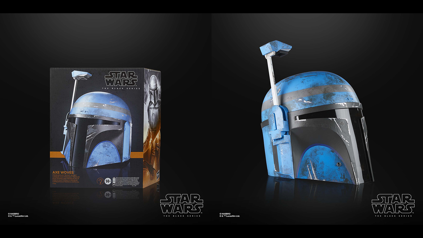 Press Release - New The Black Series Axe Woves Electronic Helmet - Preorder 5/4 At 1PM ET