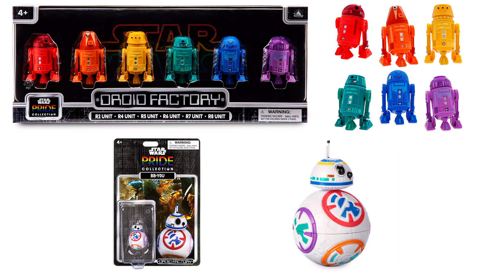 In Stock At Shop Disney - New Exclusive Droid Factory BB-Y0U & Droid Set