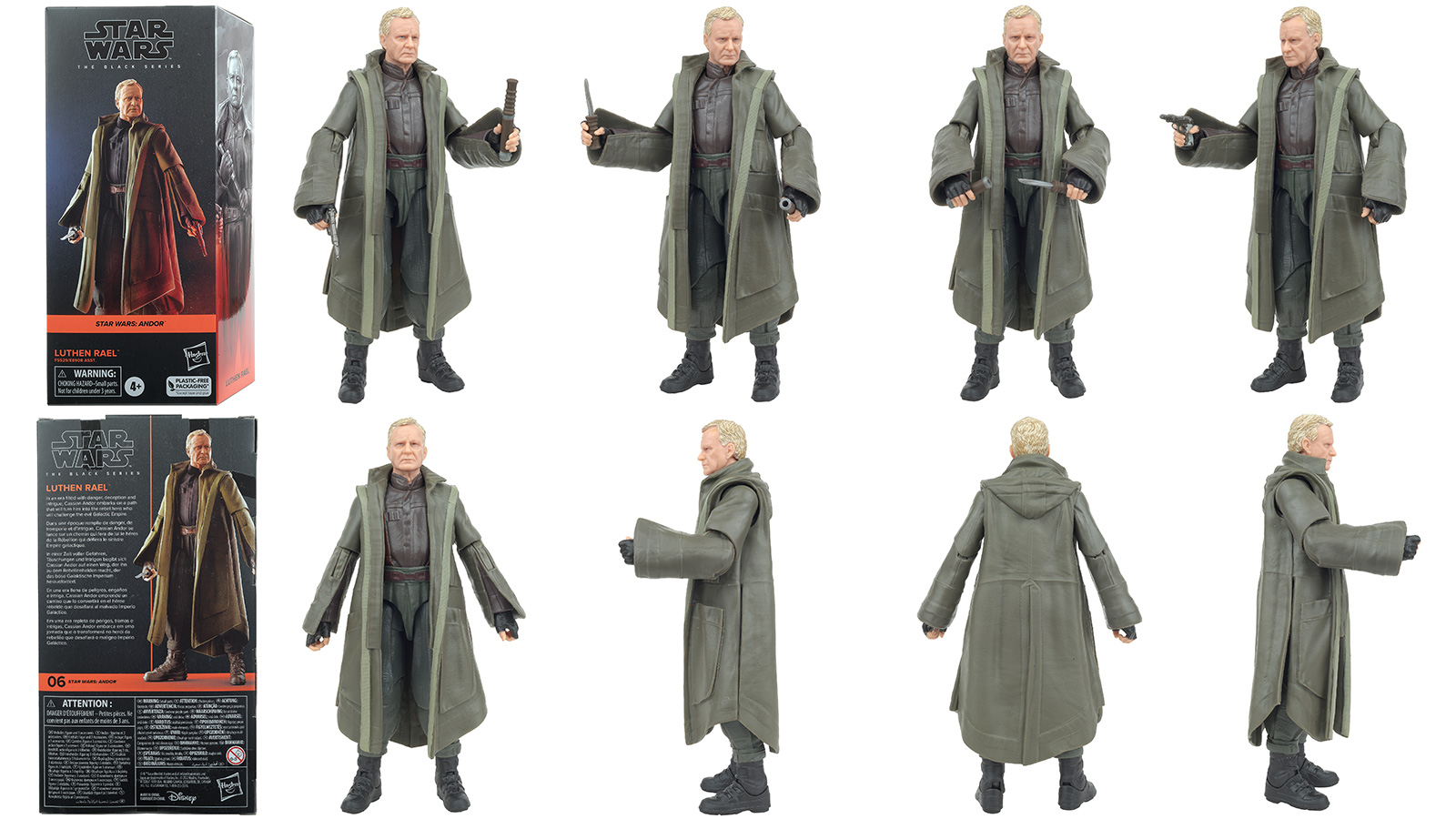 New Photos - The Black Series 6-Inch 06: Luthen Rael