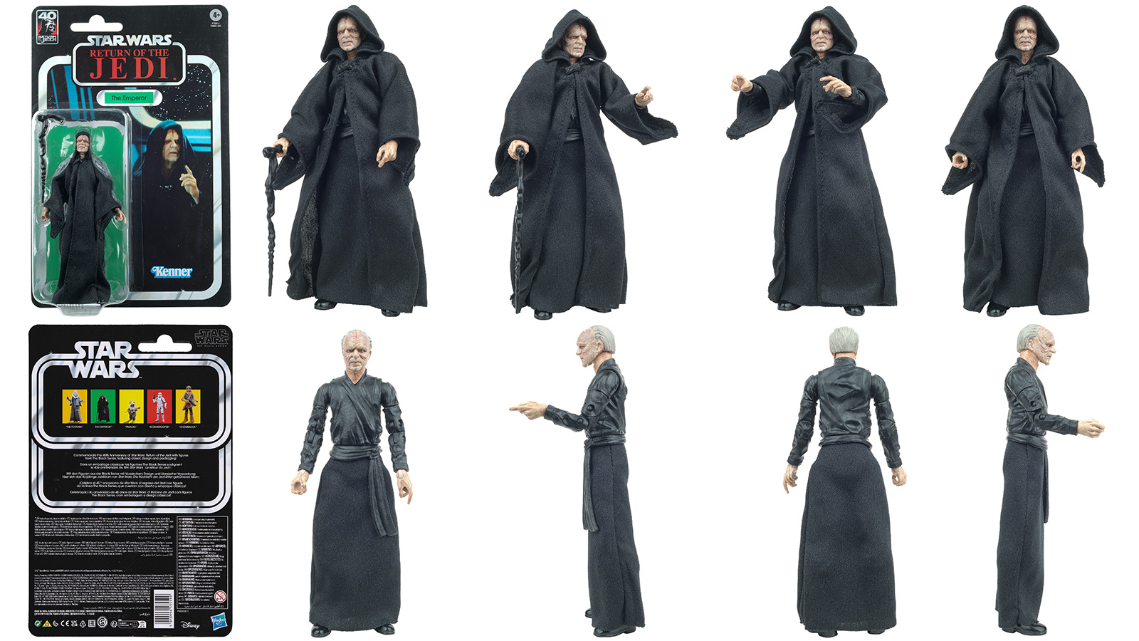 New Photos - TBS 6-Inch 40th Anniversary Return Of The Jedi The Emperor