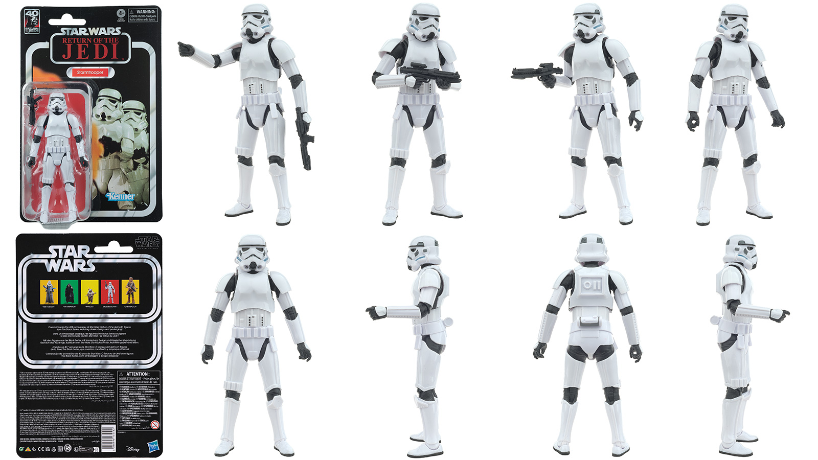New Photos TBS 6-Inch 40th Anniversary Return Of The Jedi Stormtrooper