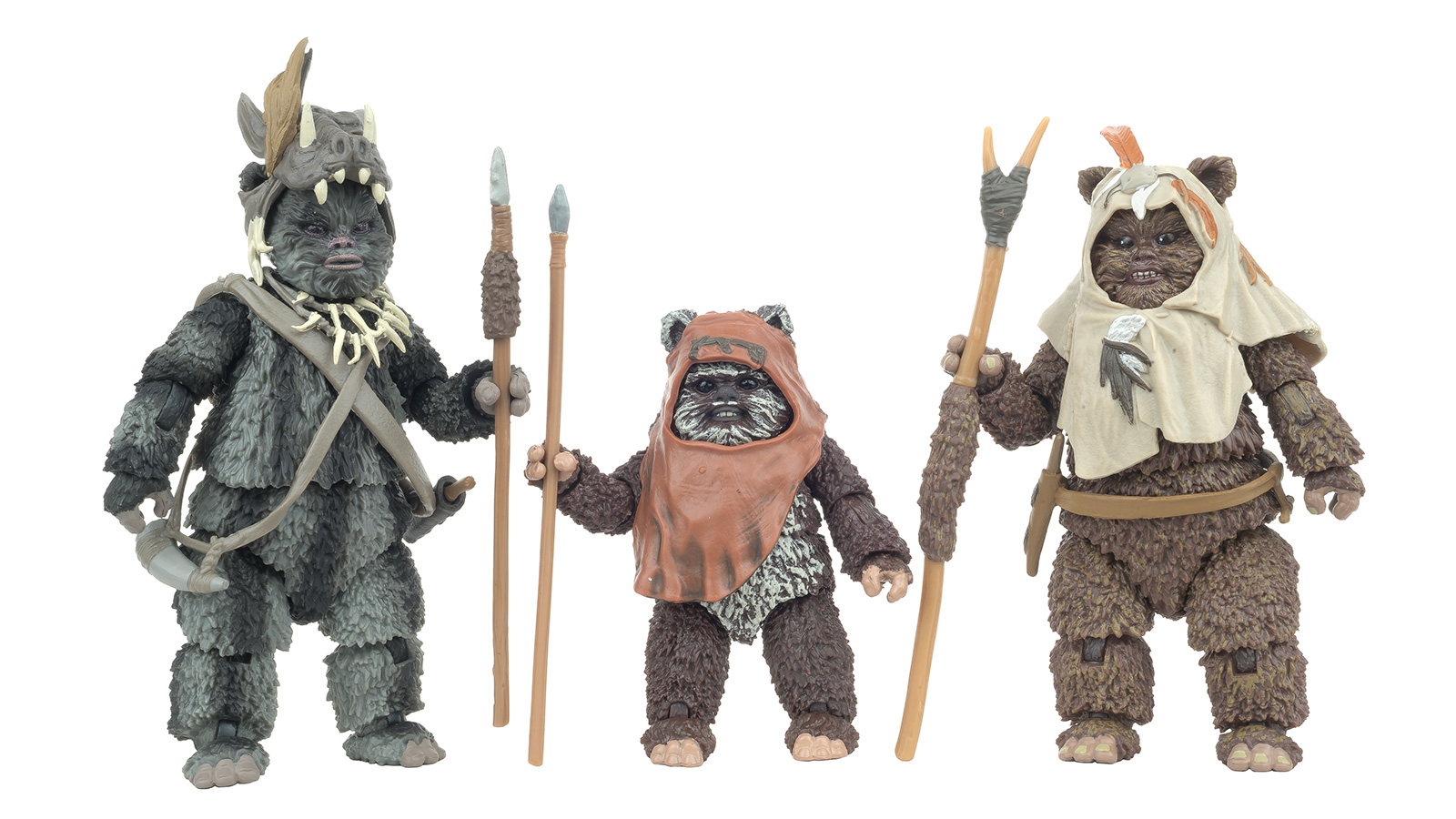 Do You Want More The Black Series 6-Inch Ewoks?