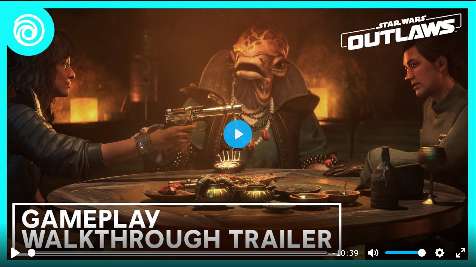 Star Wars Outlaws: Official Gameplay Walkthrough