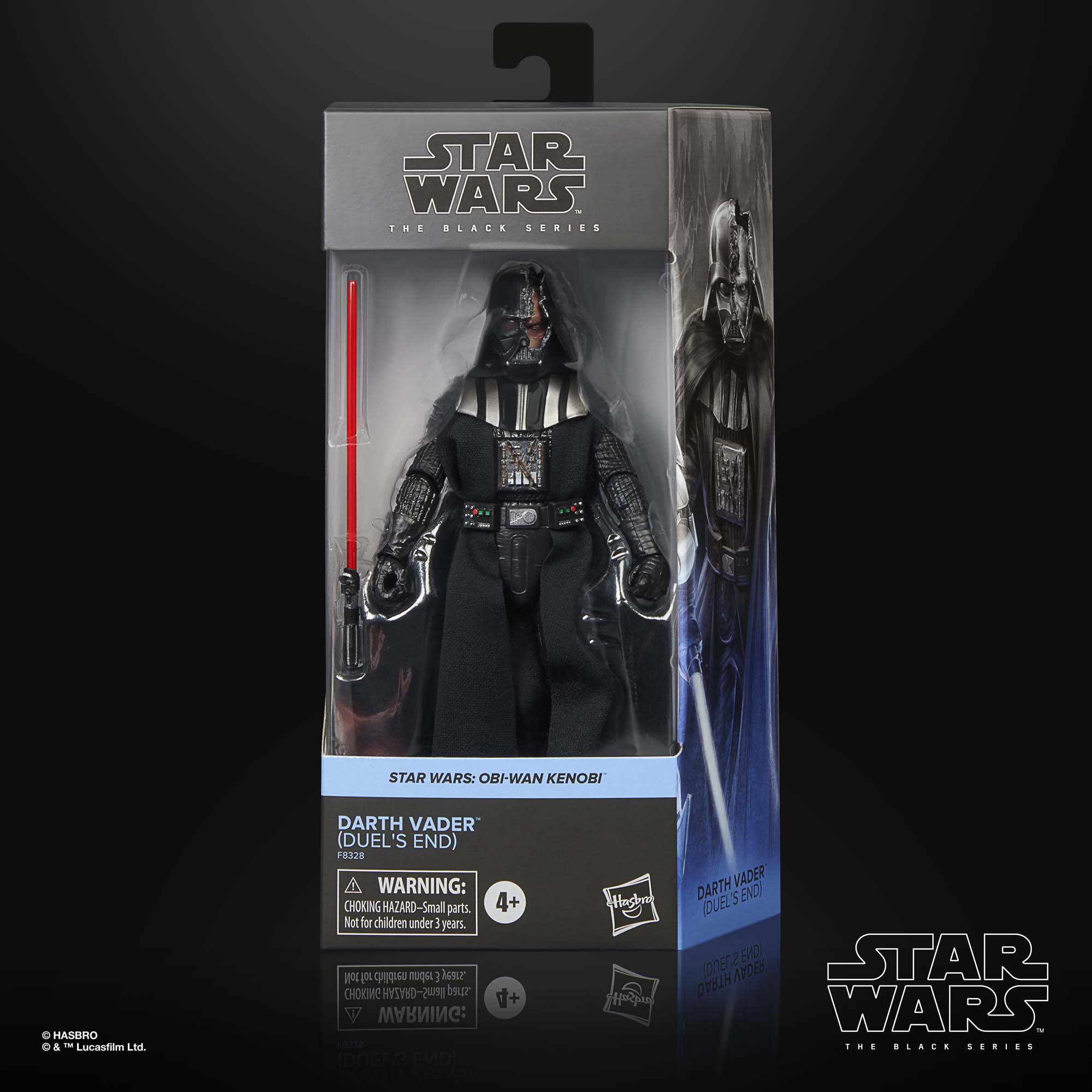 Darth vader black series 6 clearance inch