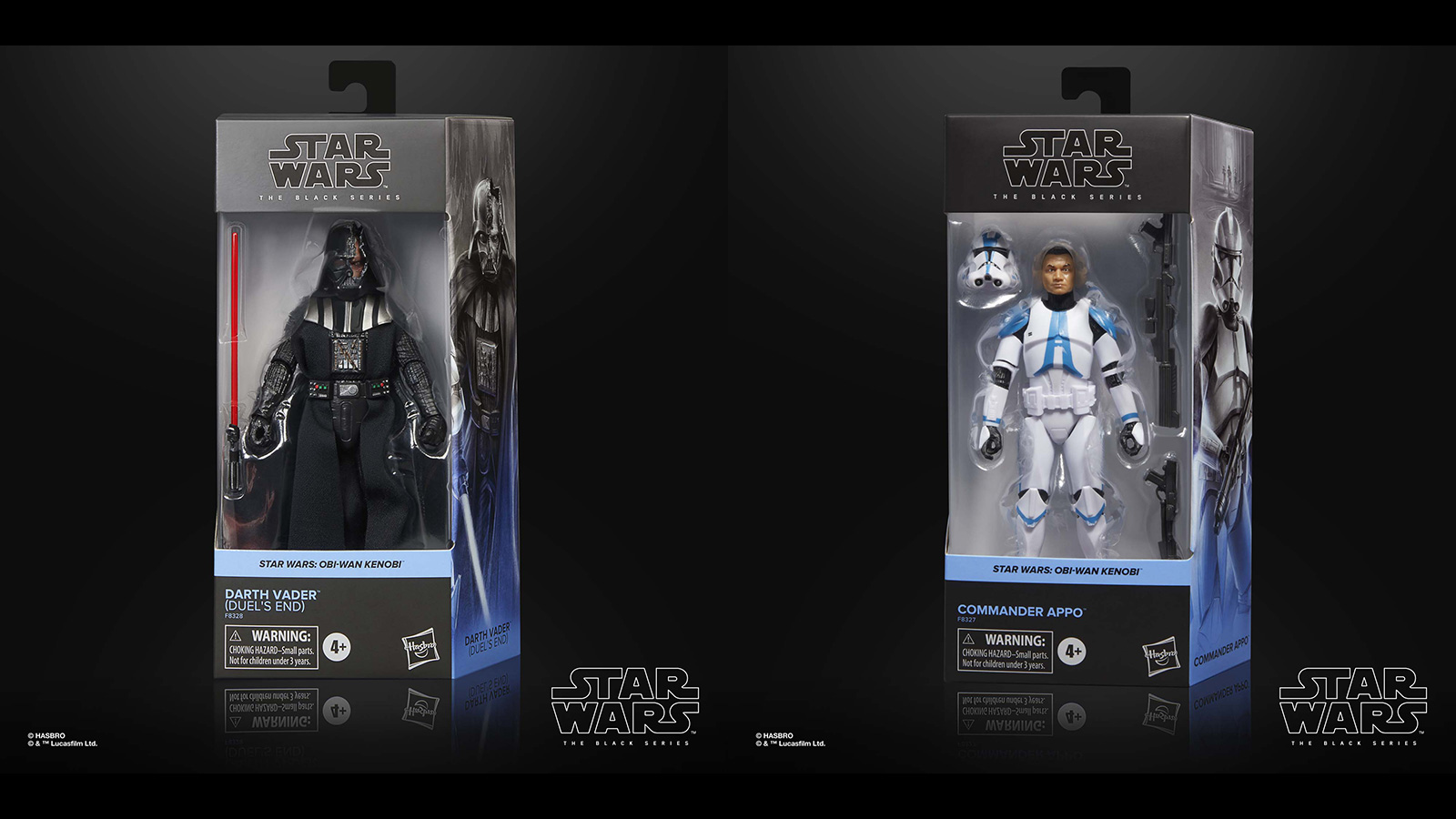 Press Release - Target Exclusive TBS 6-Inch Darth Vader (Duel’s End) & Commando Appo