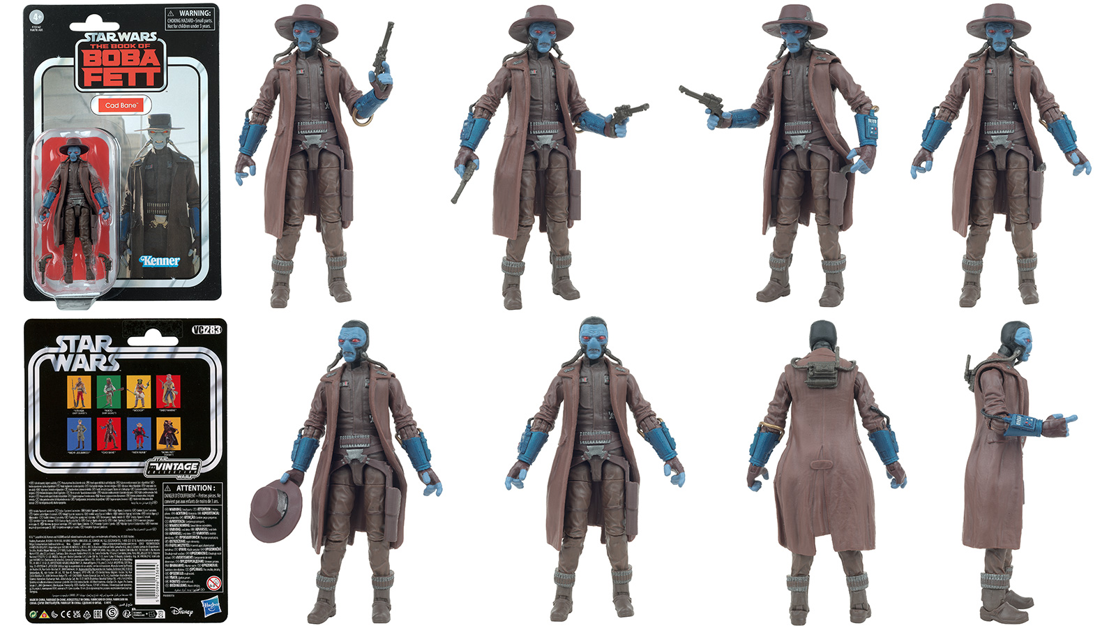 New Photos - The Vintage Collection 3.75-Inch VC283: Cad Bane