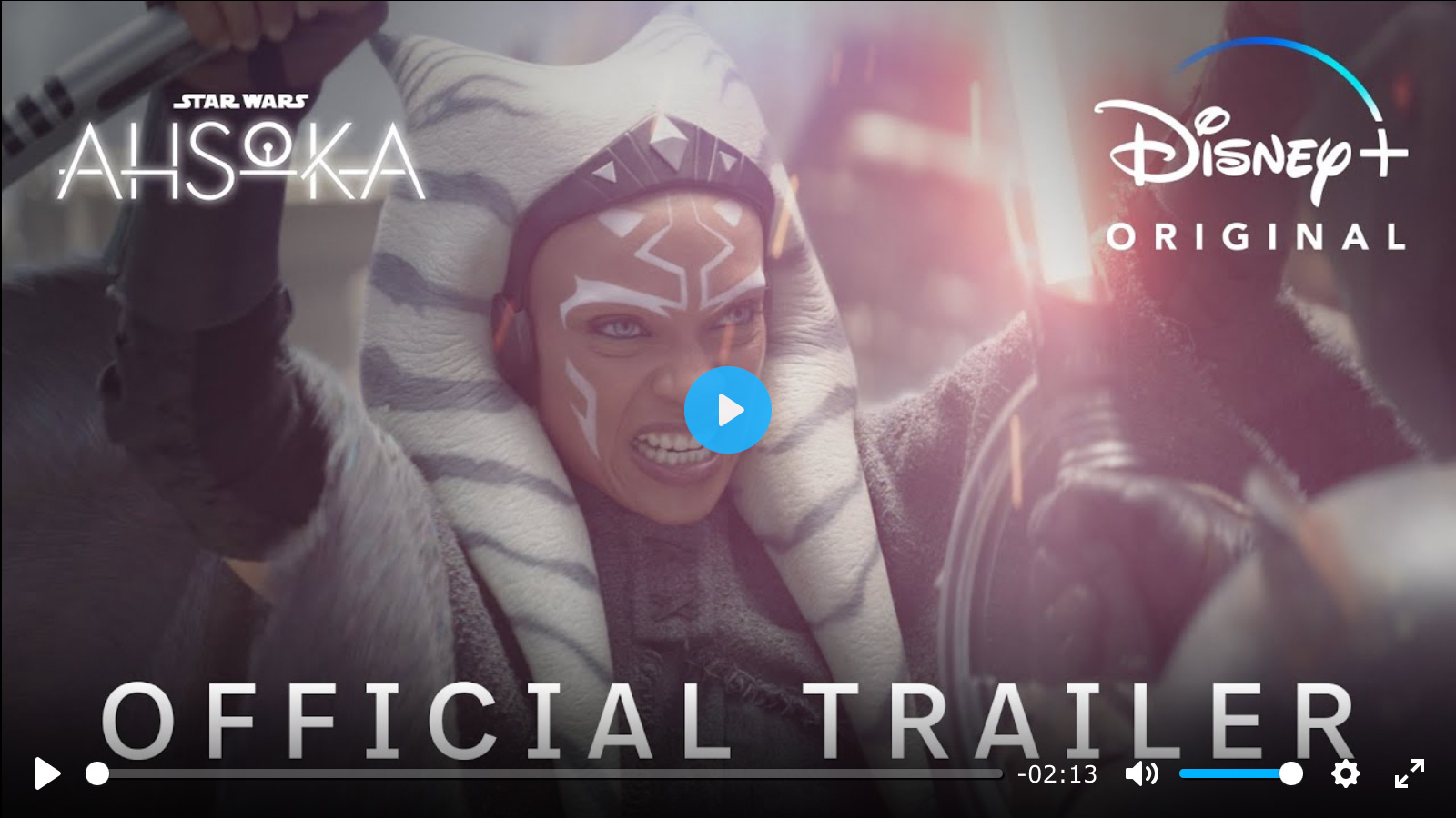 New Ahsoka Series Official Trailer