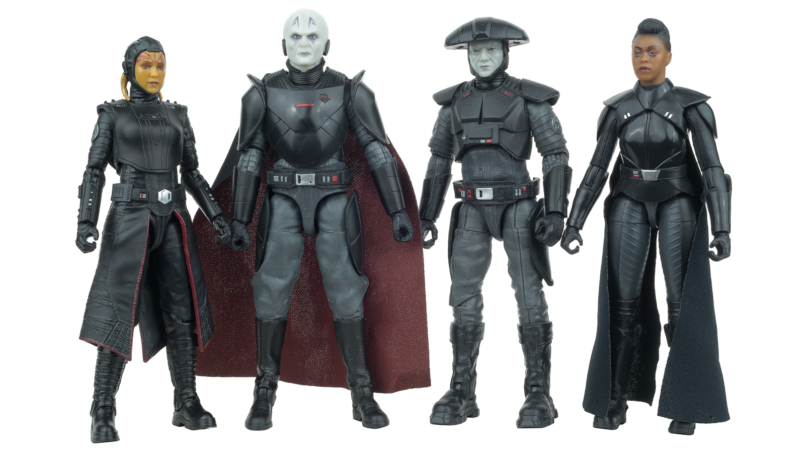 Over A Year Later…. The Black Series 6-Inch Inquisitor (Fourth Sister) Arrives