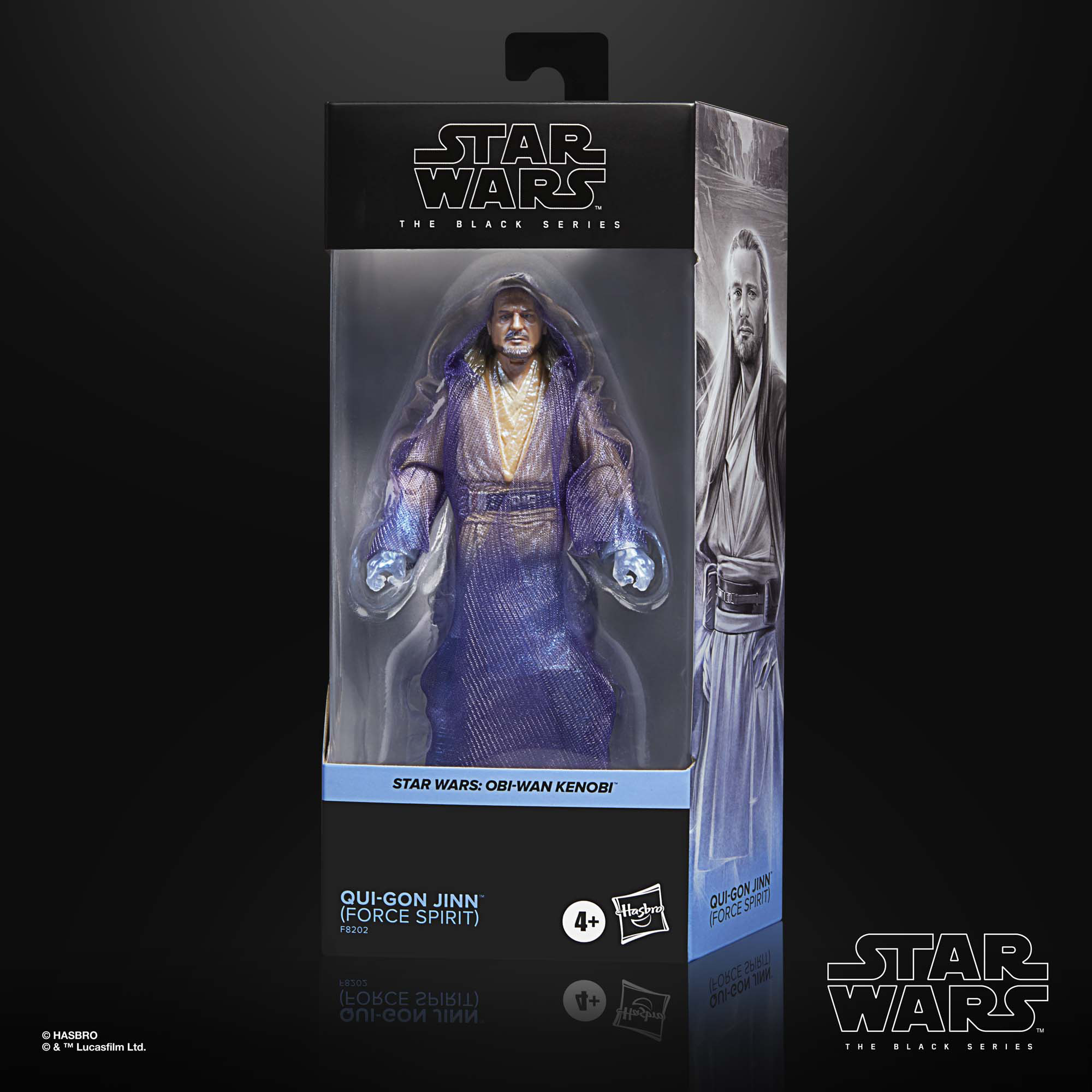  STAR WARS: Episode I The Black Series Qui-Gon Jinn, 6-inch :  Toys & Games