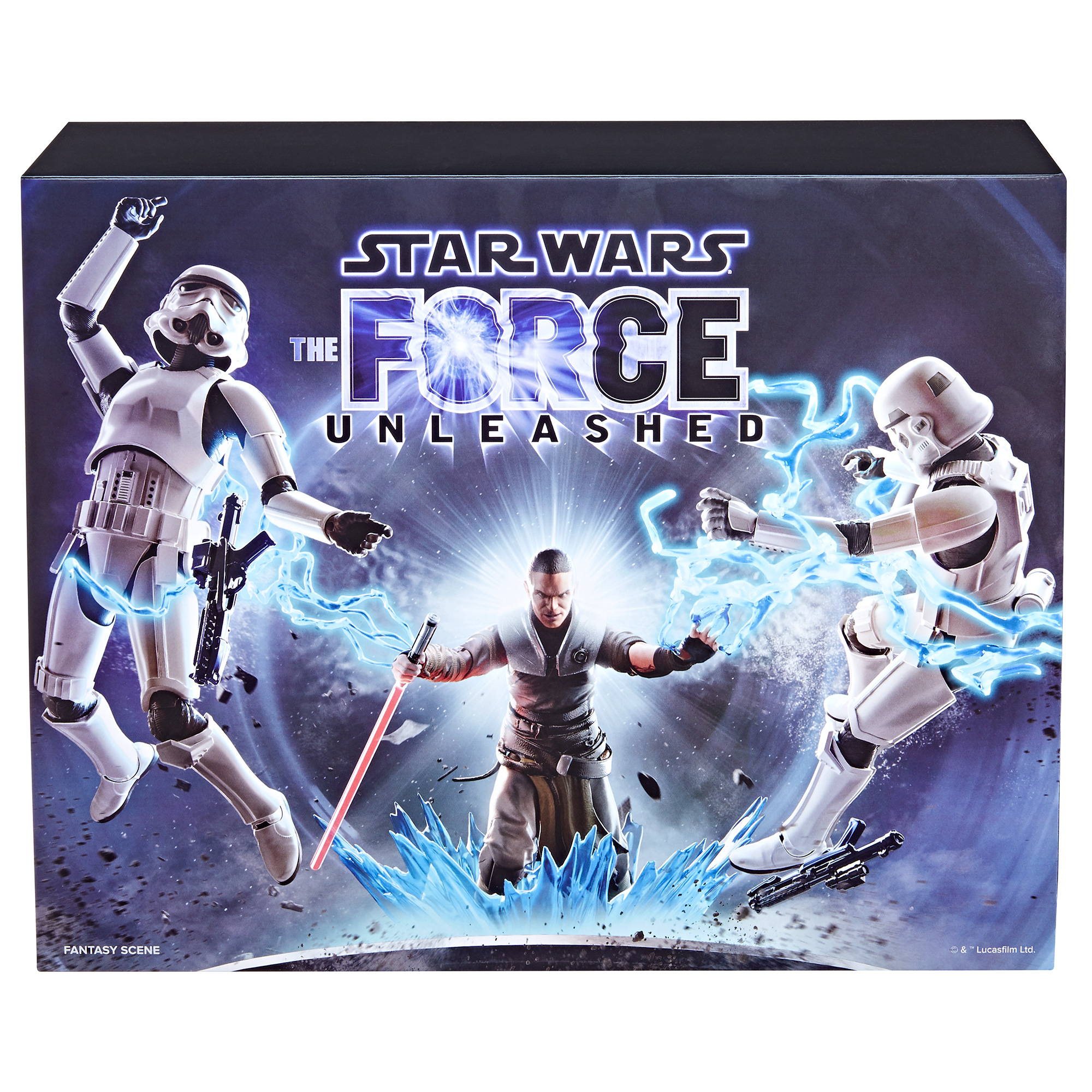 Press Release - 2023 Pulse Con Exclusive TBS 6-Inch Starkiller & Troopers The Force Unleashed Set
