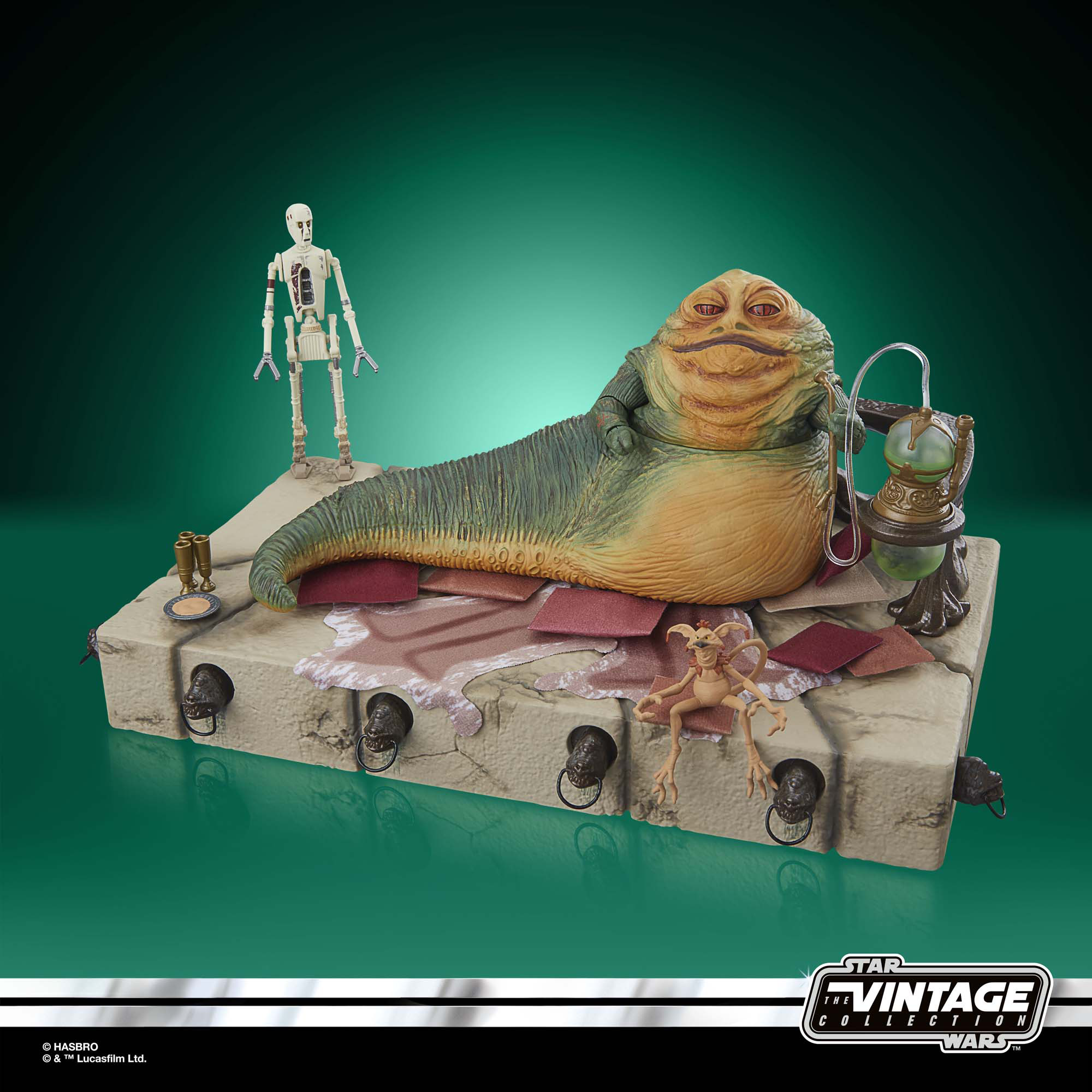Press Release - Exclusive TVC 3.75-Inch Jabba the Hutt Set