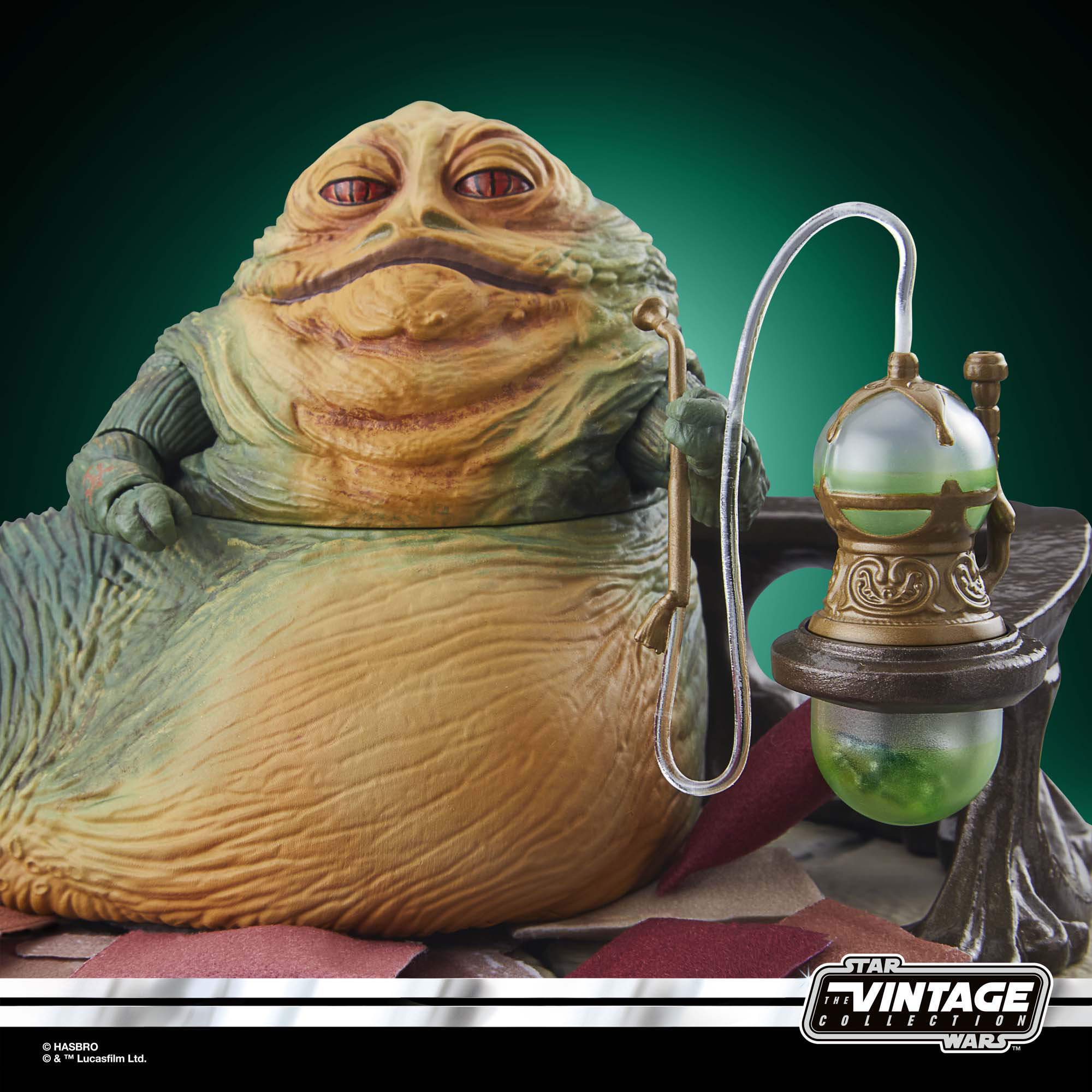 Press Release - Exclusive TVC 3.75-Inch Jabba the Hutt Set