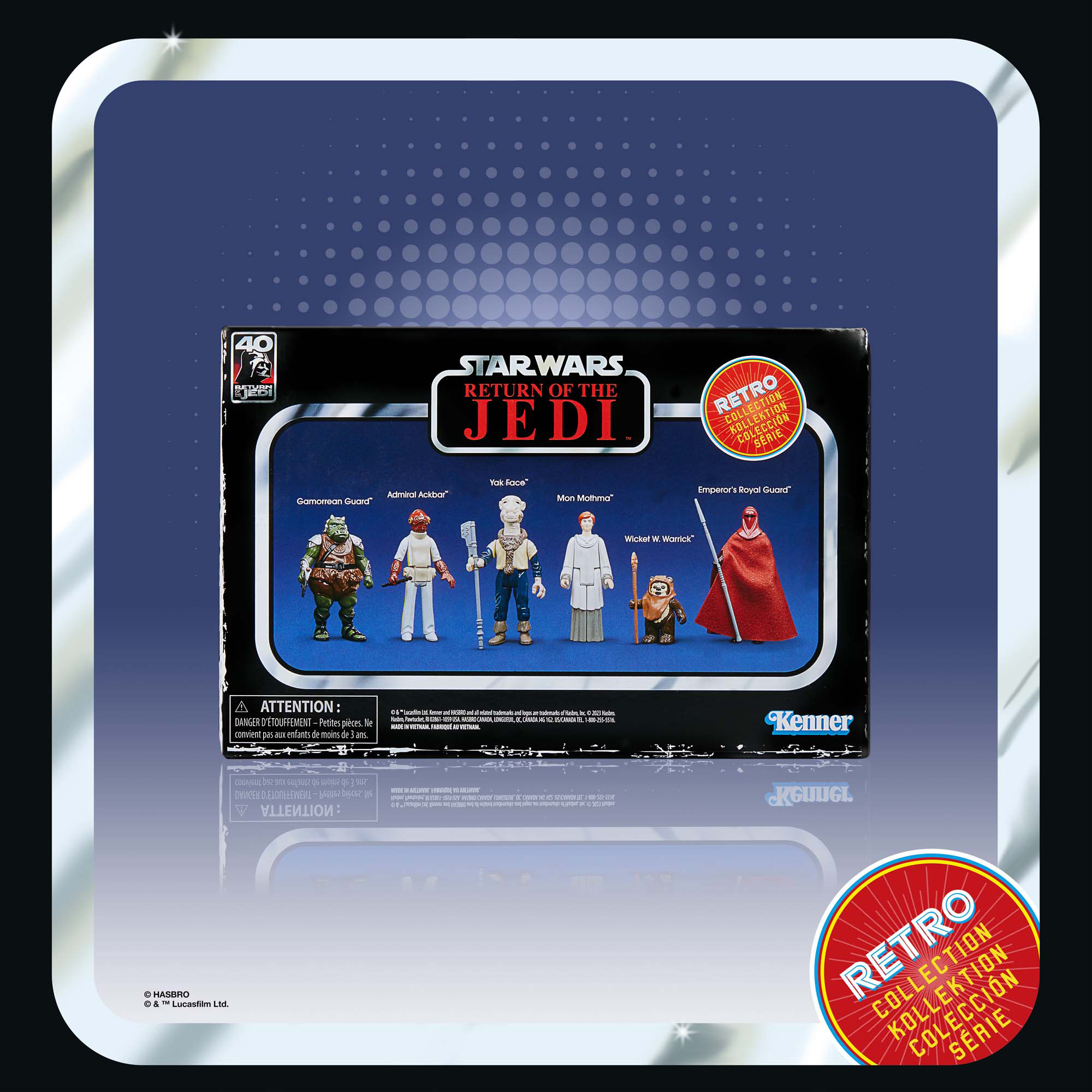 Press Release - New Retro Collection Return Of The Jedi Set
