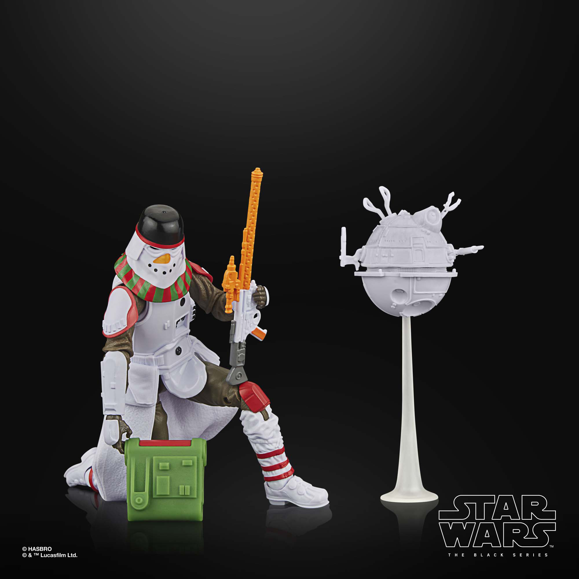 Press Release - New The Black Series 6-Inch 2023 Holiday Edition Figures