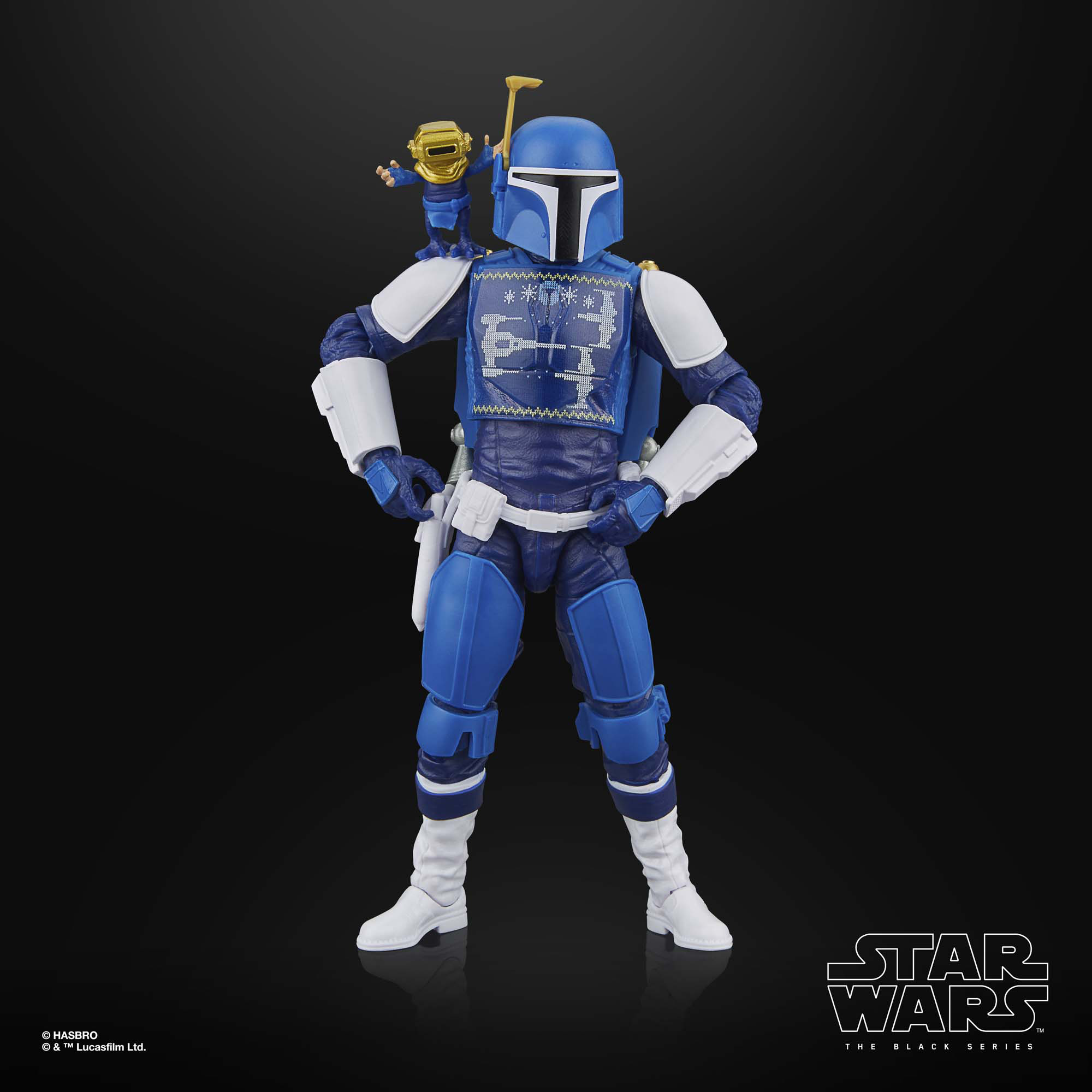 Press Release - New The Black Series 6-Inch 2023 Holiday Edition Figures