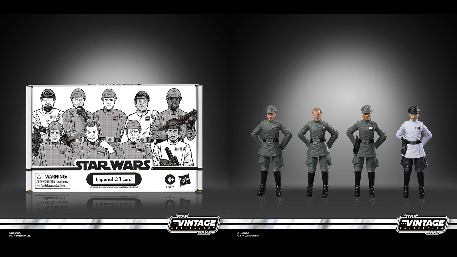Press Release - Exclusive TVC 3.75-Inch Imperial Officers Set