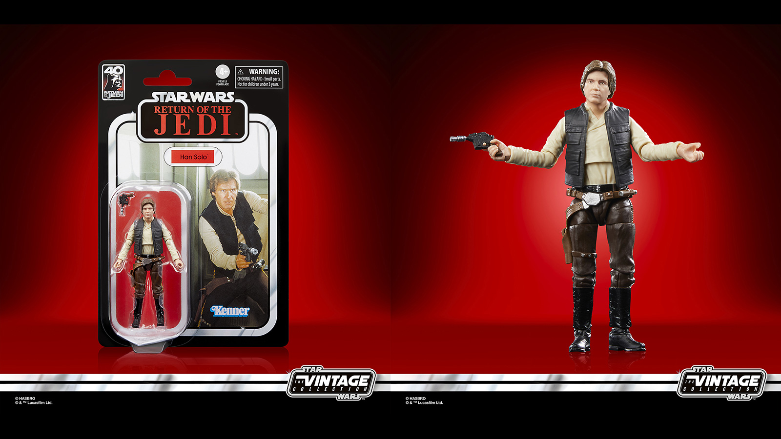 In Stock At Amazon - New TVC 3.75-Inch ROTJ Han Solo