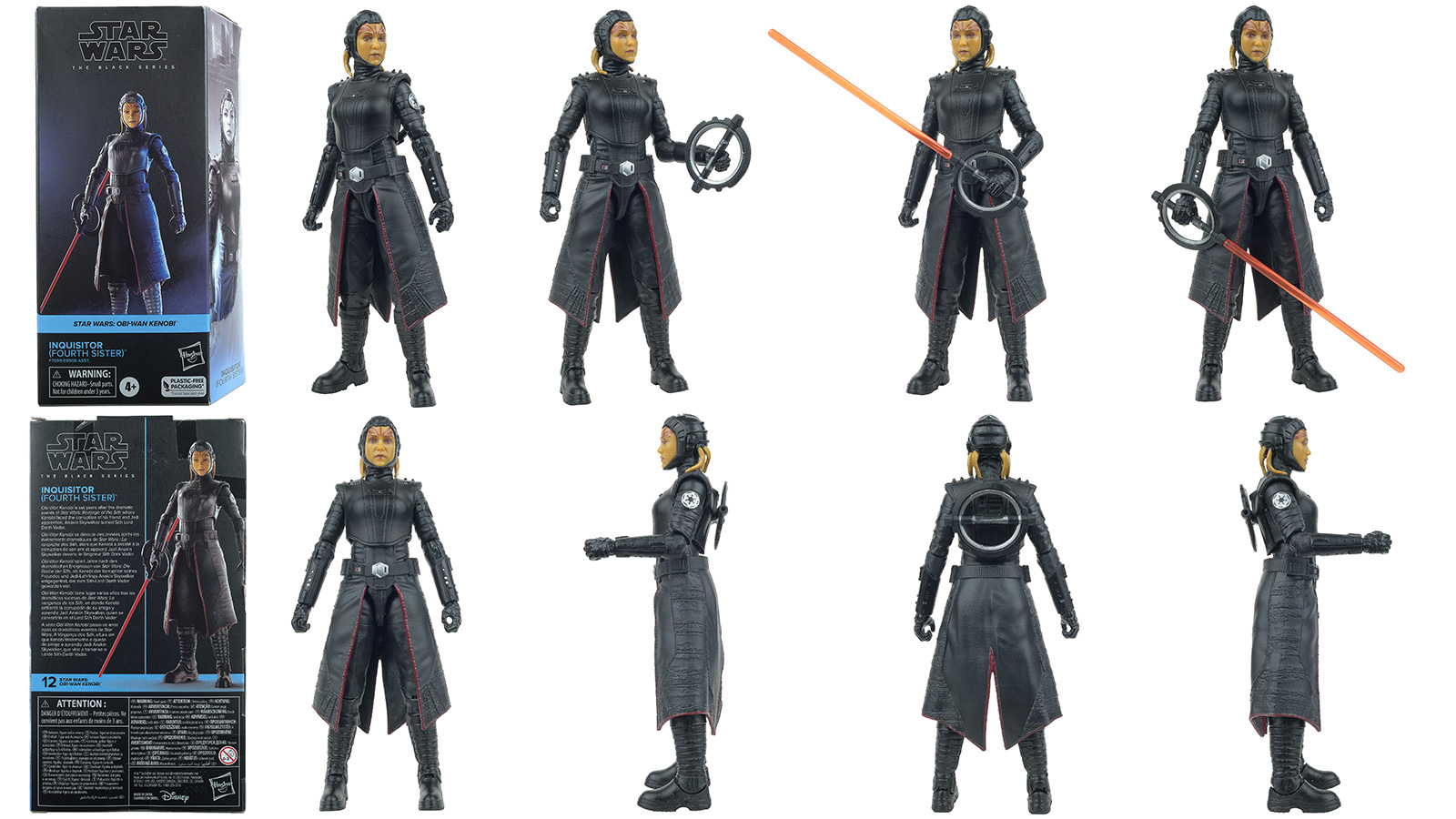 New Photos - The Black Series 6-Inch 12: Inquisitor (Fourth Sister)
