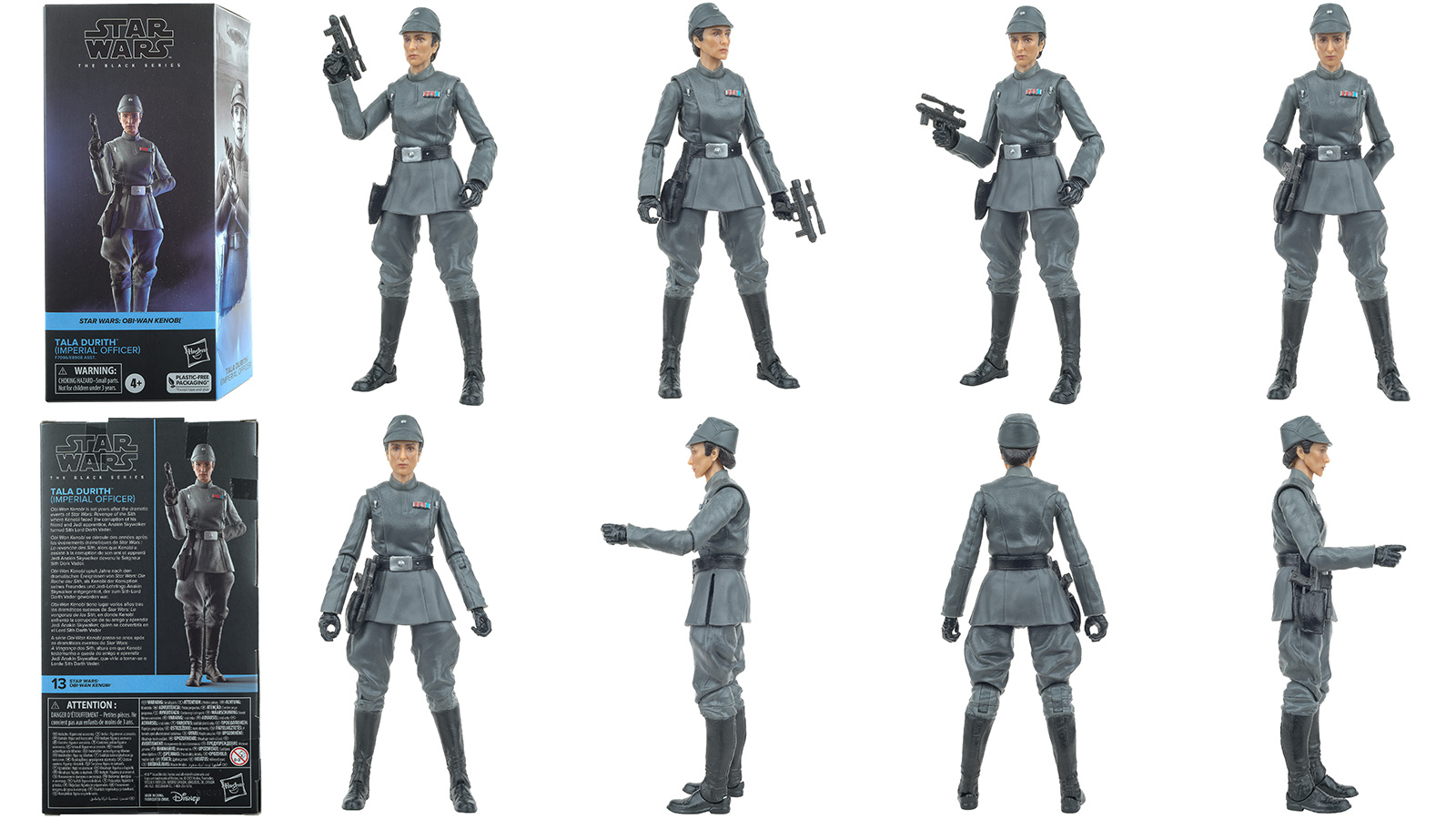 New Photos - The Black Series 6-Inch 13: Tala Durith (Imperial Officer)