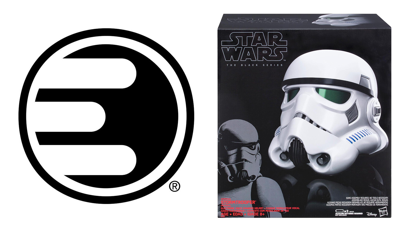 Preorder At Entertainment Earth - Re-Released TBS Stormtrooper Electronic Helmet