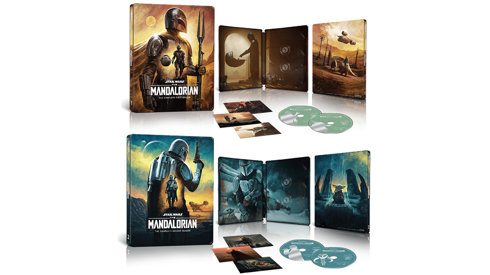 Coming To 4K UHD & Blu-ray - The Mandalorian Season 1 & 2