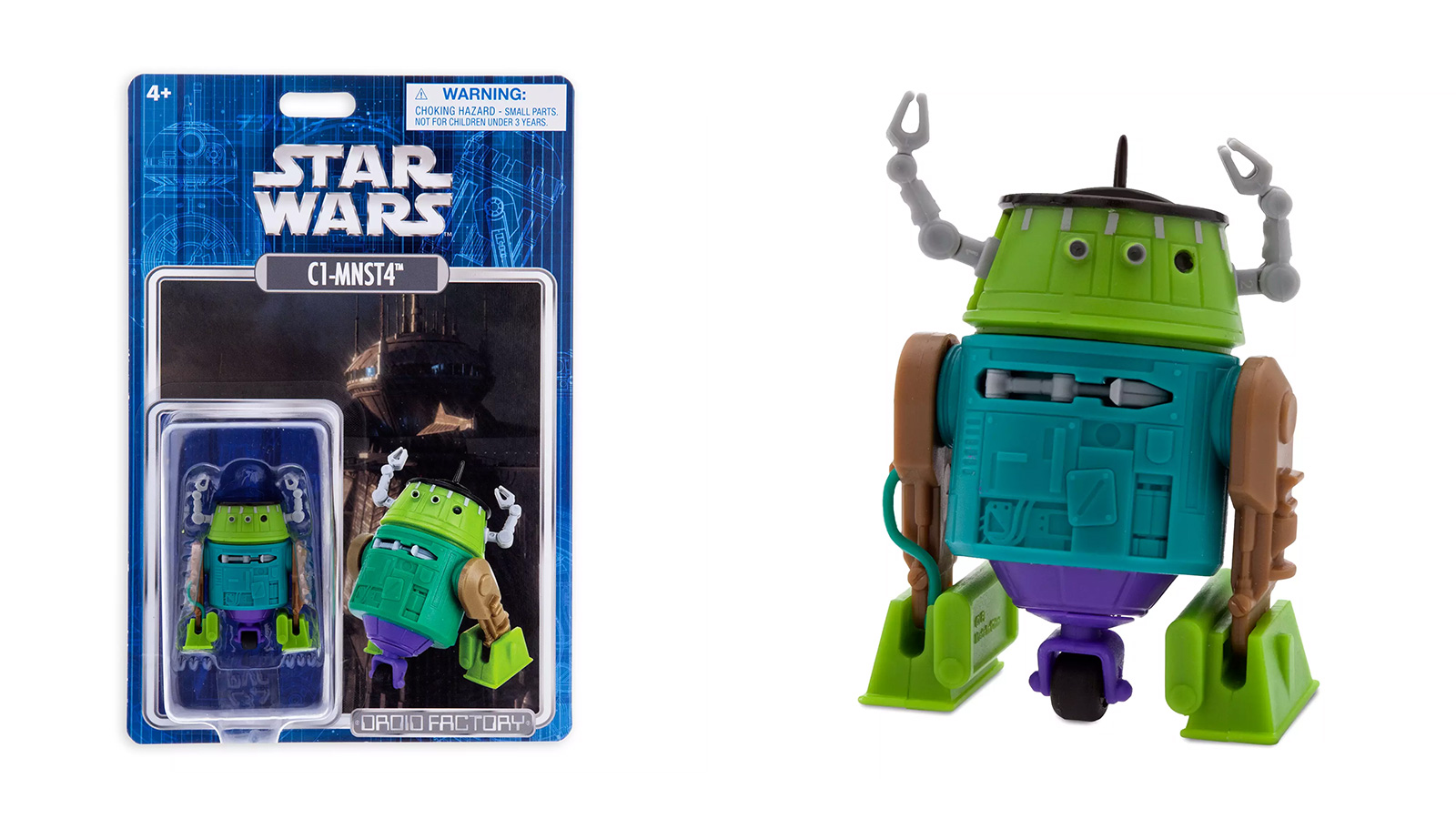 In Stock At Shop Disney - Exclusive Droid Factory C1-MNST4