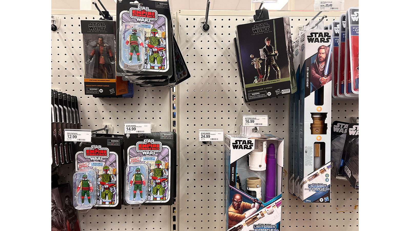 Found At Target - Exclusive TVC 3.75-Inch Boba Fett (Vintage Comic Art)