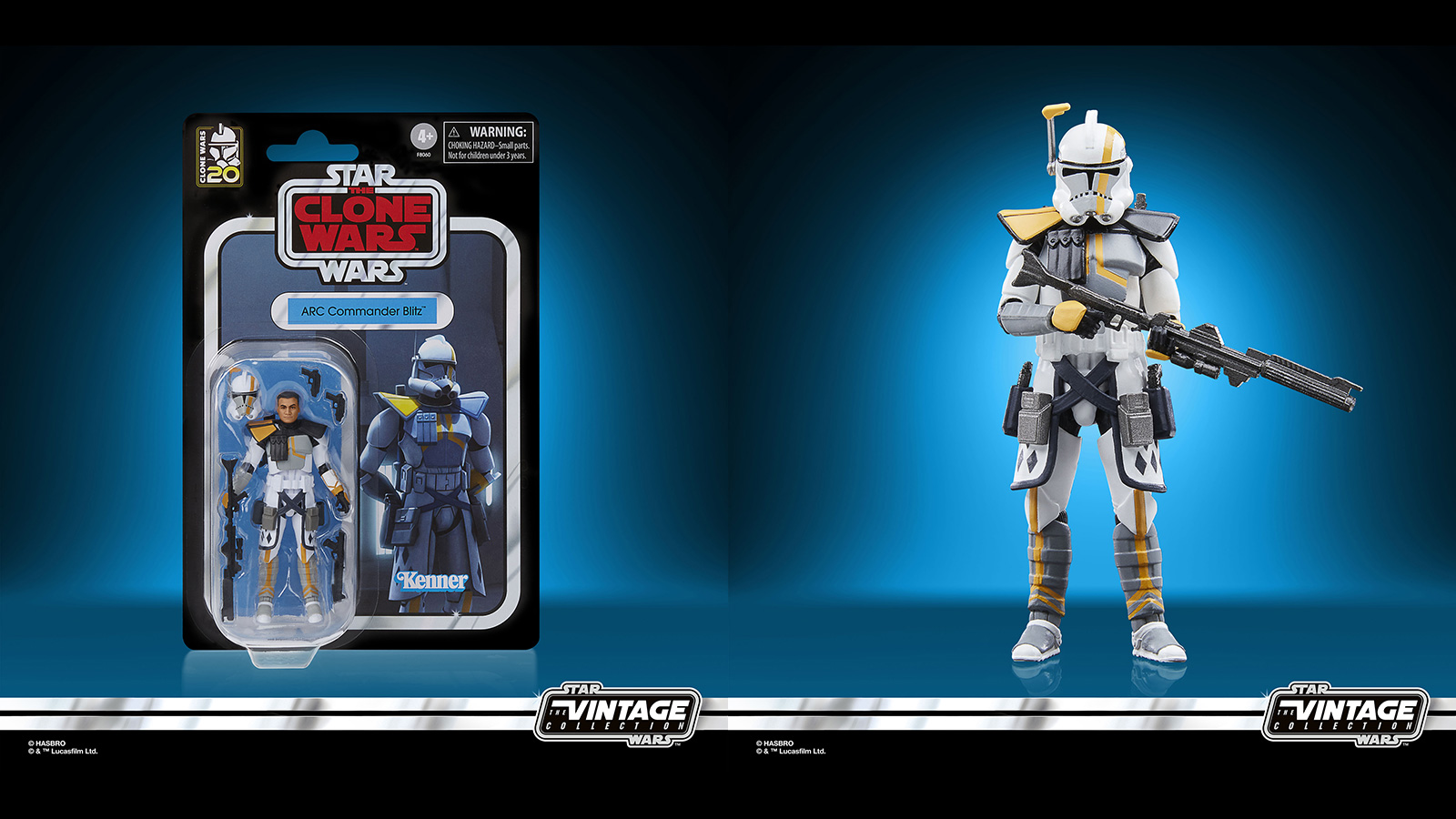 Now Shipping From Walmart - Exclusive TVC 3.75-Inch ARC Commander Blitz