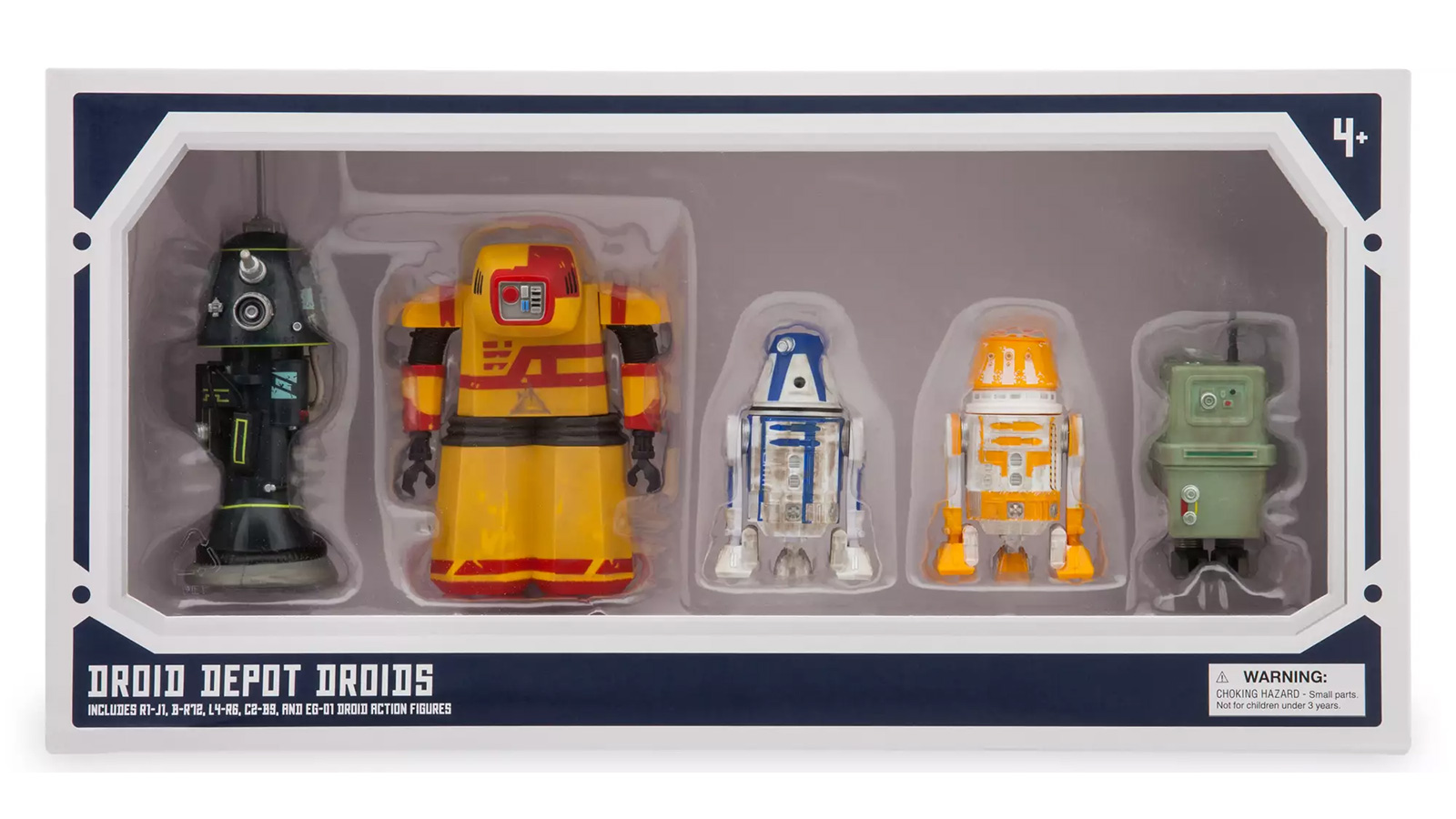In Stock At Shop Disney - Droid Depot Droids 5-Pack (Re-Release?)