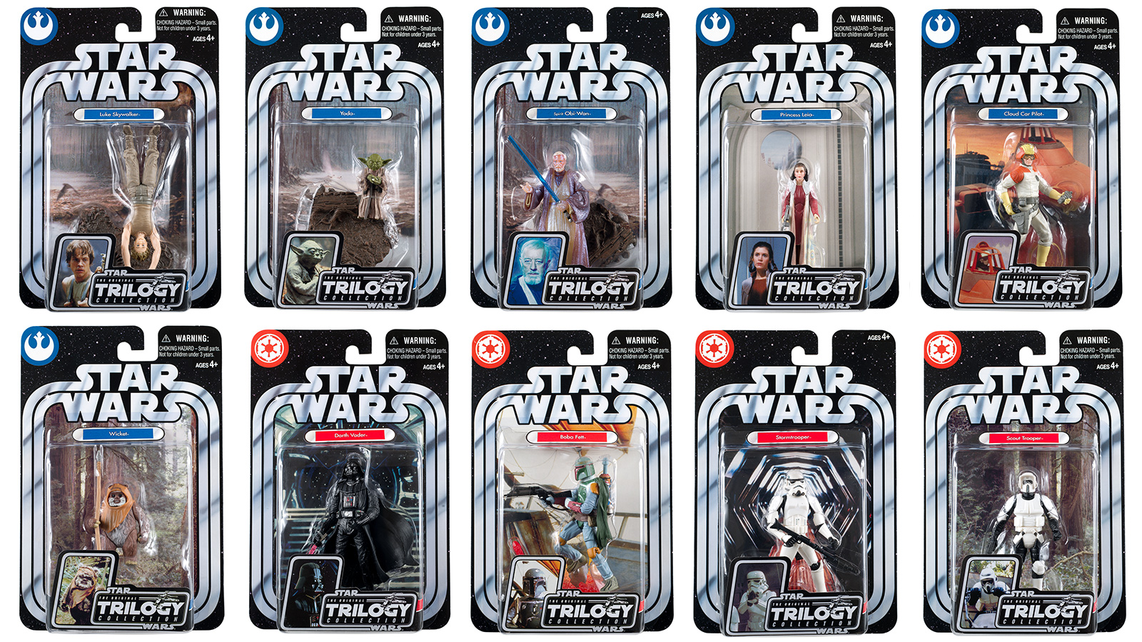 Photo Gallery Update - The Original Trilogy Collection Figures #01 - #19 Added