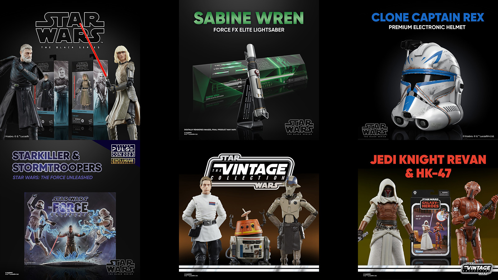 Preorder Guide For Hasbro Pulse Con 2023 Products