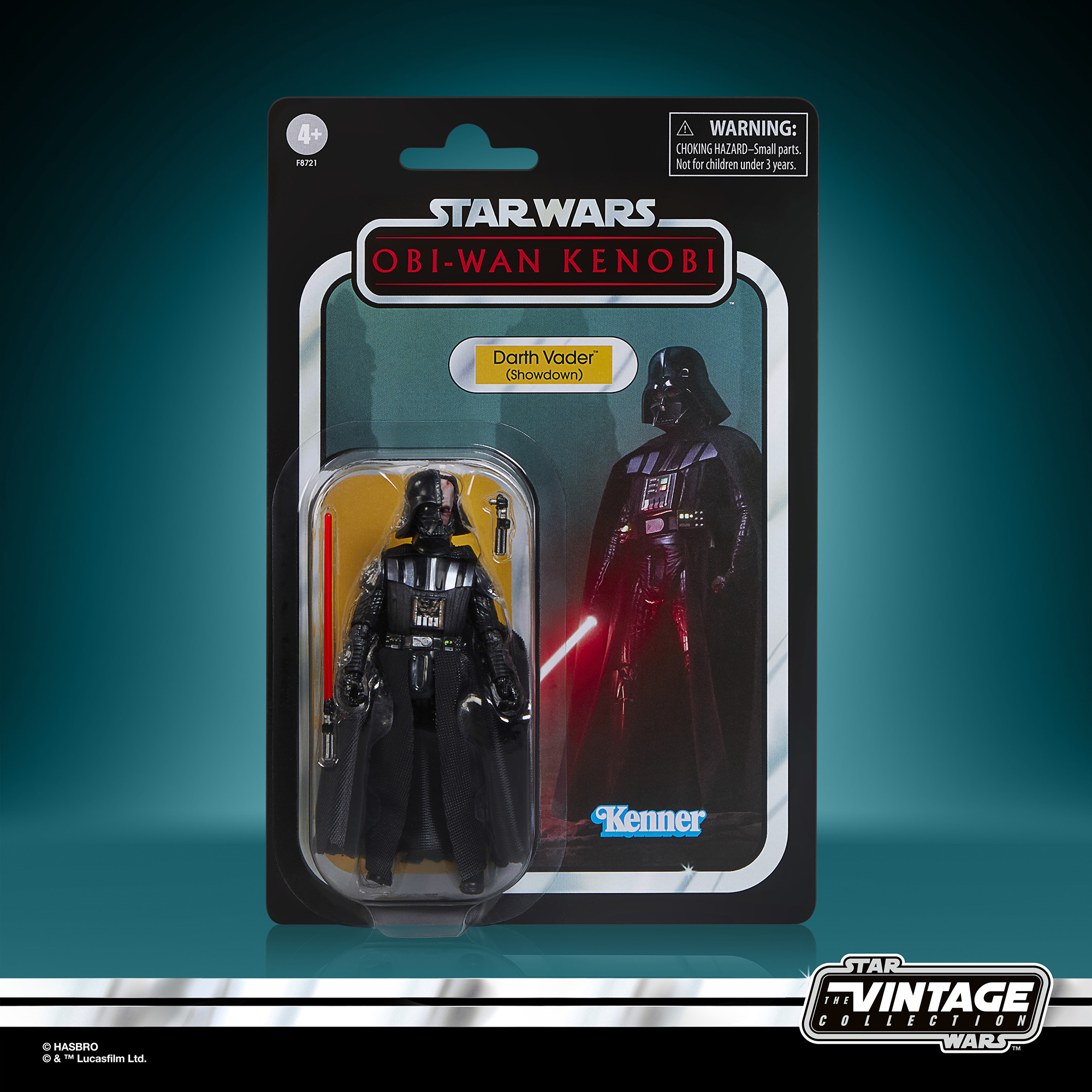 Press Release - Exclusive TVC 3.75-Inch Obi-Wan & Vader (Showdown) 2-Pack