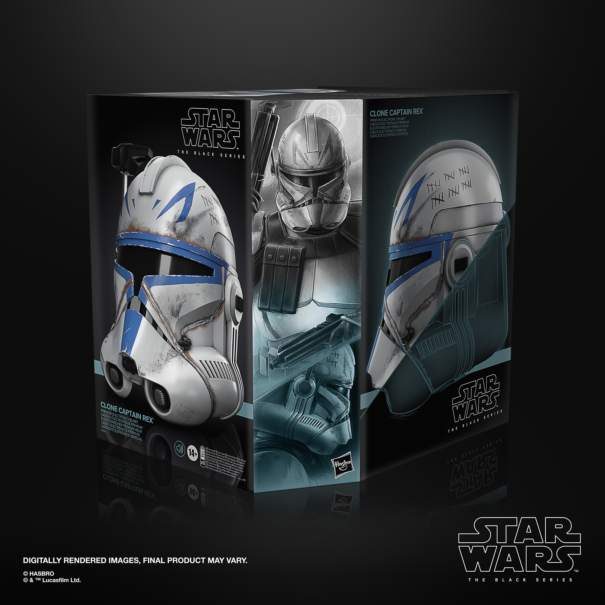 Pulse Con 2023 Press Release - The Black Series 6-Inch & Roleplay