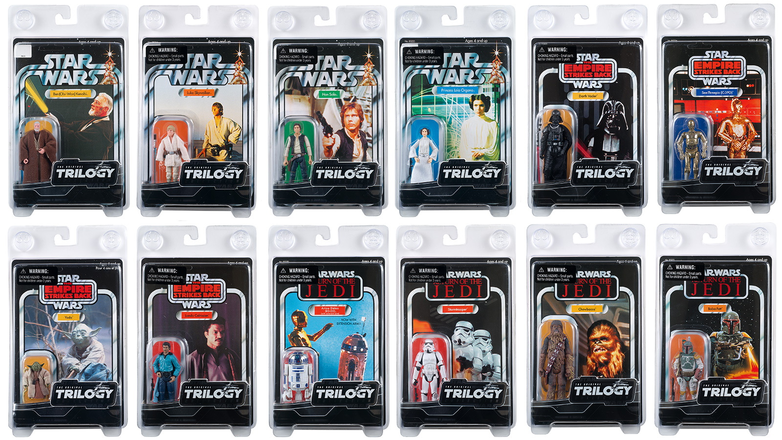 2004 The Original Trilogy Collection Vintage 3.75-Inch Figures Added To Photo Gallery