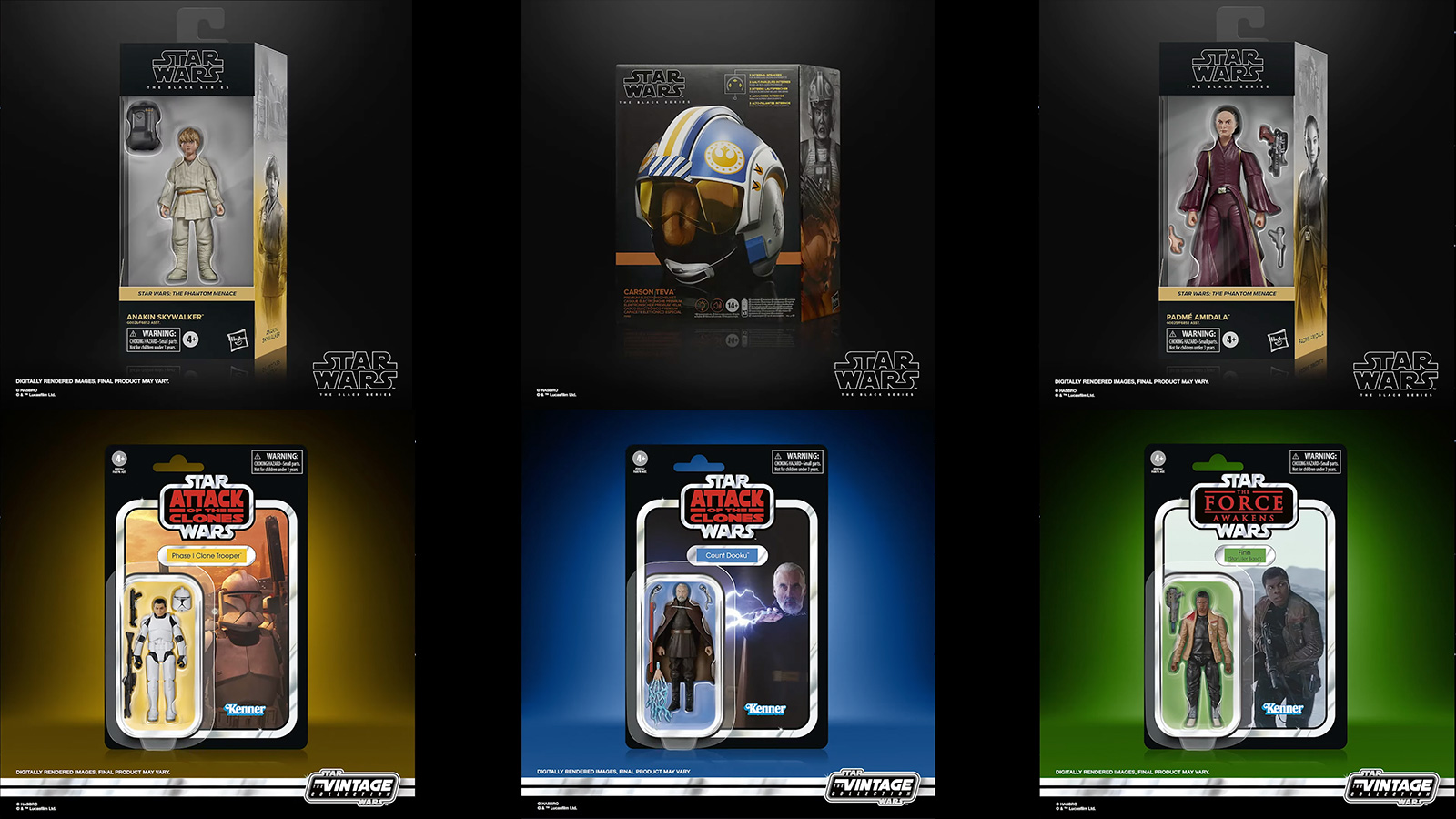 Hasbro Star Wars Product Reveals From The 2023 MCM London Comic Con