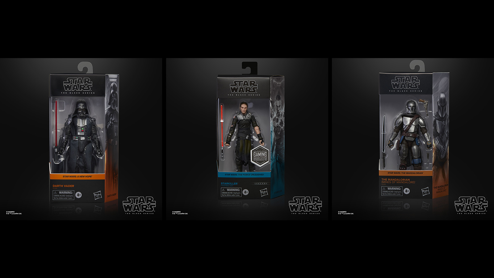 Preorder Guide 10/25/23 At 1pm ET - New TBS 6-Inch Starkiller, Darth Vader, & The Mandalorian