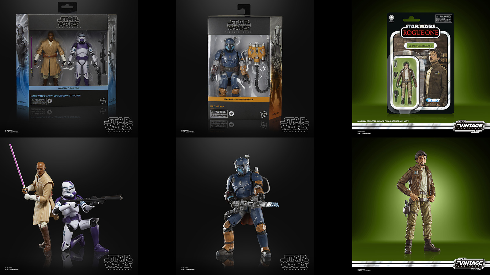 Press Release - The Black Series & The Vintage Collection Products From 2023 Pulse Premium 1027 Event