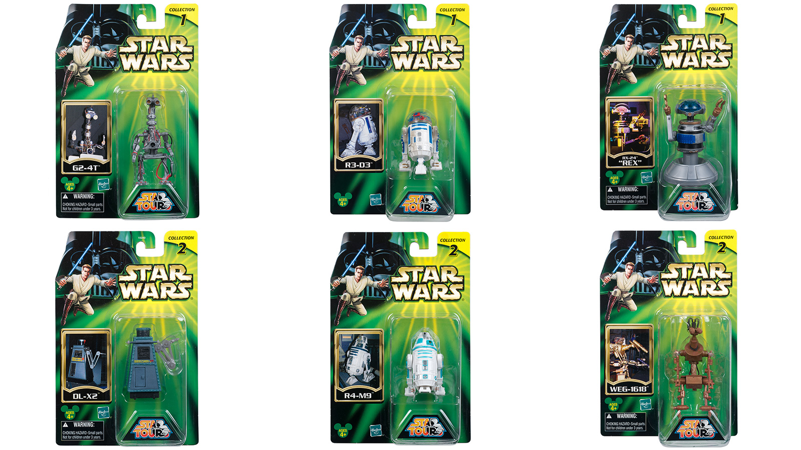 Photo Gallery Update - Star Tours Green Carded Droids