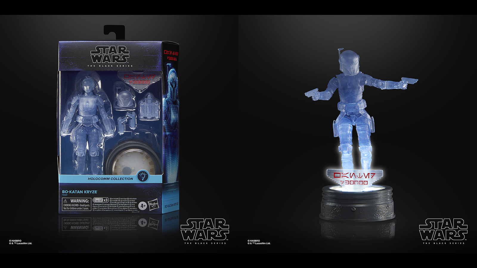 Preorder Now At Target - Exclusive TBS 6-Inch Holocomm Collection Bo-Katan Kryze