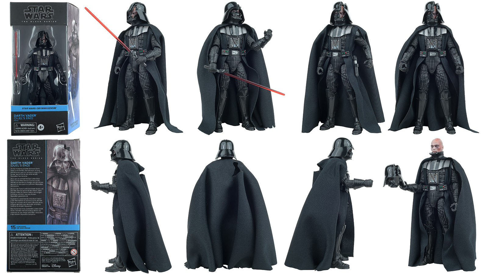 New Photos - Exclusive TBS 6-Inch 15: Darth Vader (Duel’s End)