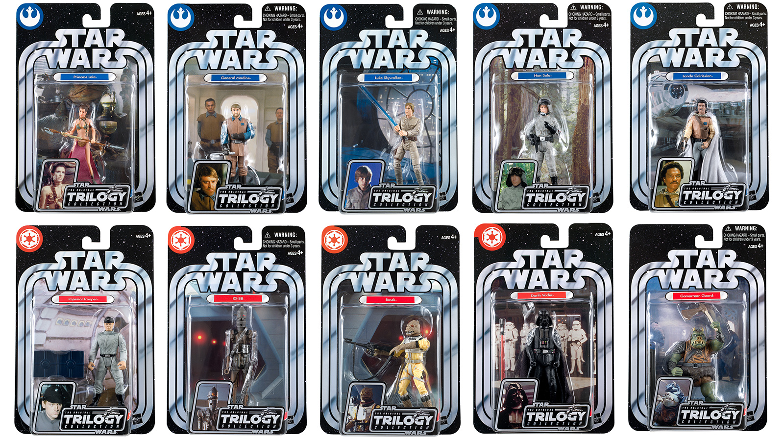 Photo Gallery Update - The Original Trilogy Collection Figures #20 - #38 Added
