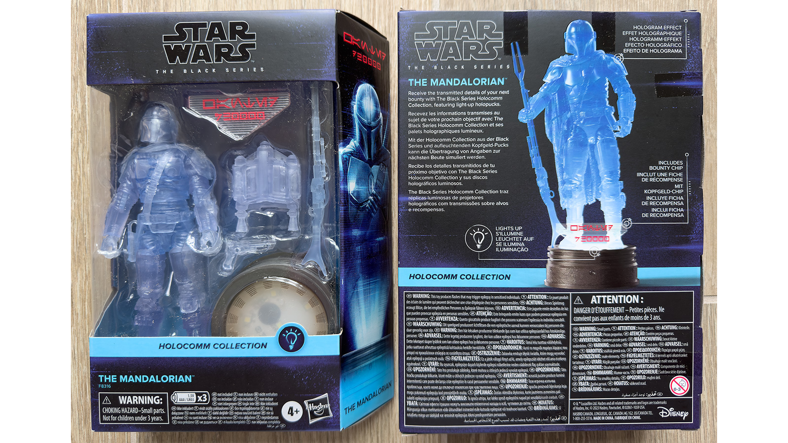 Mail Call 11/22/23 - Exclusive TBS 6-Inch Holocomm Collection The Mandalorian