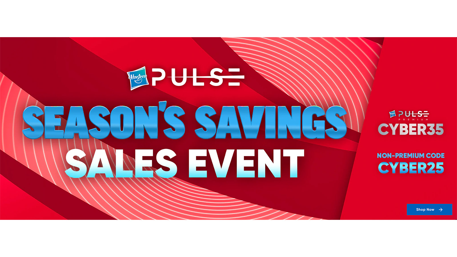 Hasbro Pulse 2023 Season’s Savings Sales Event Has Begun