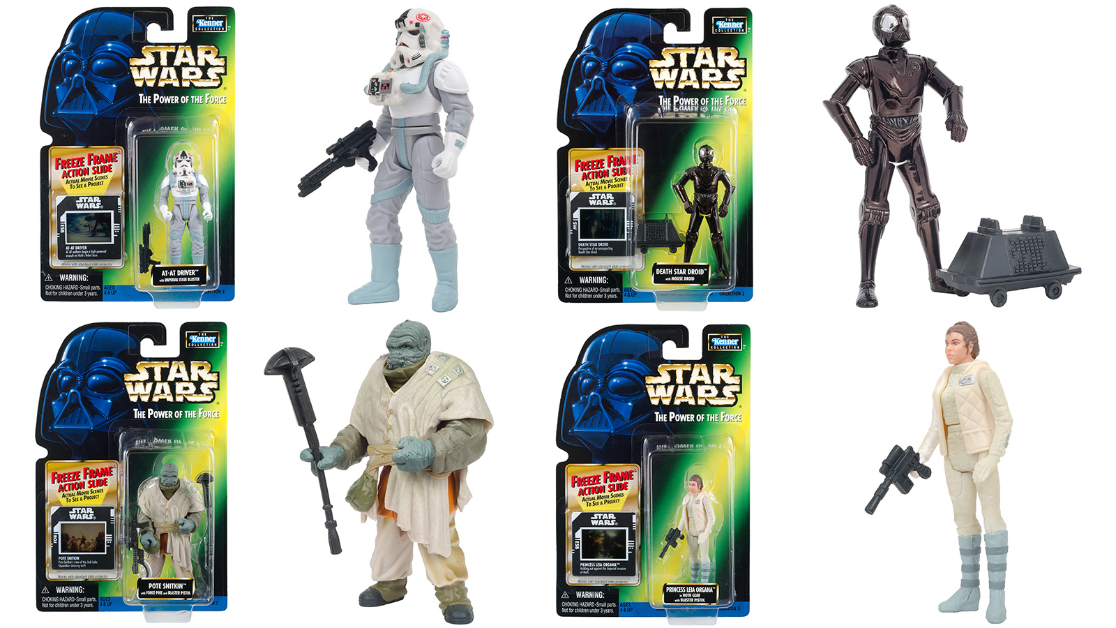 Photo Gallery Update - Fan Club Exclusive TPOTF Freeze Frame 3.75-Inch Figures