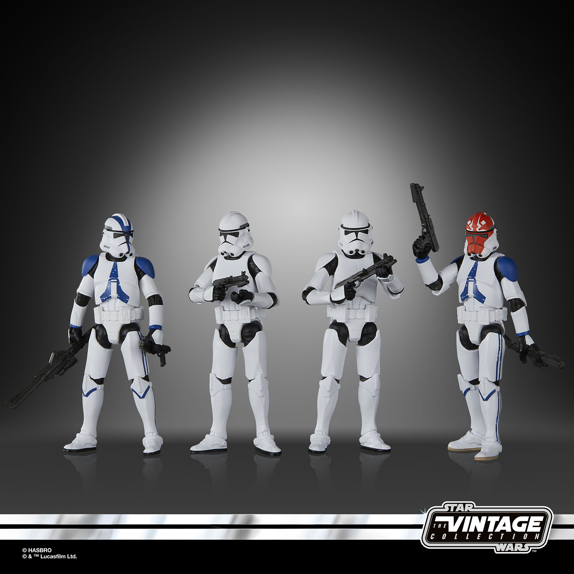 Press Release - Exclusive TVC 3.75-Inch Phase II Clone Trooper Set
