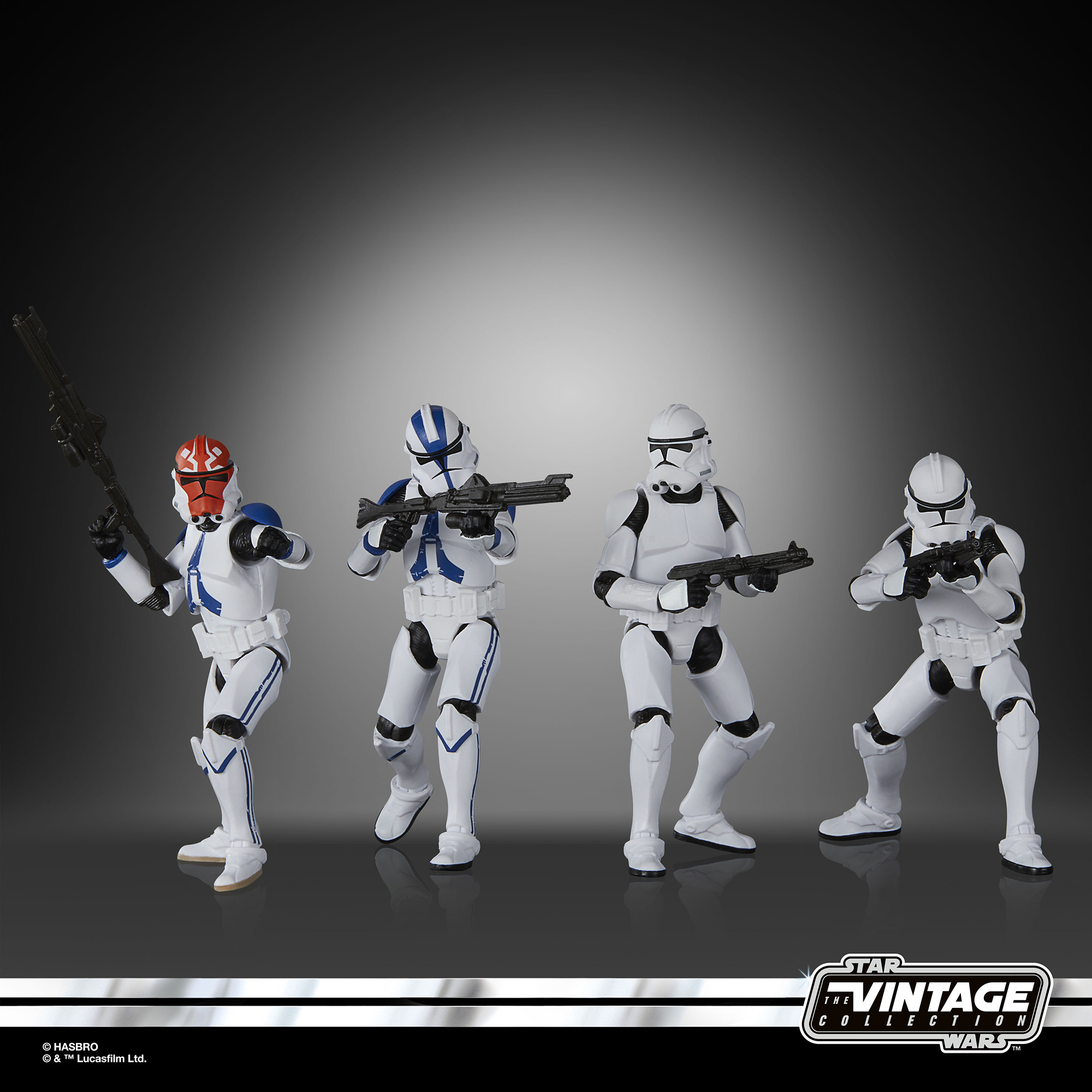 Press Release - Exclusive TVC 3.75-Inch Phase II Clone Trooper Set
