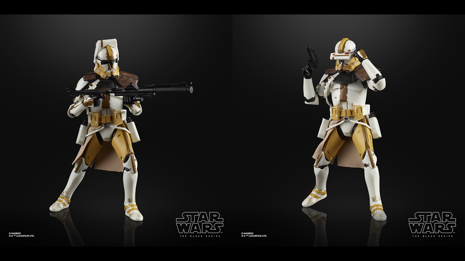 Order At Entertainment Earth - Re-Released TBS 6-Inch Clone Commander Bly