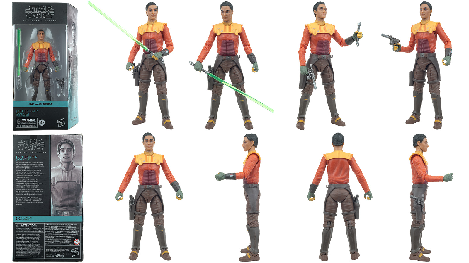 New Photos - The Black Series 6-Inch 02: Ezra Bridger (Lothal)