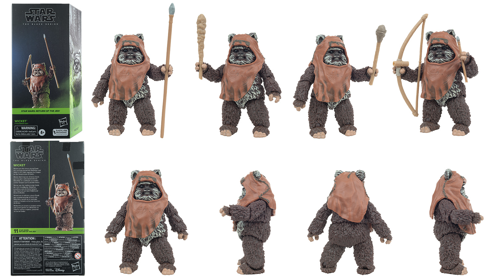 New Photos - The Black Series 6-Inch 11: Wicket