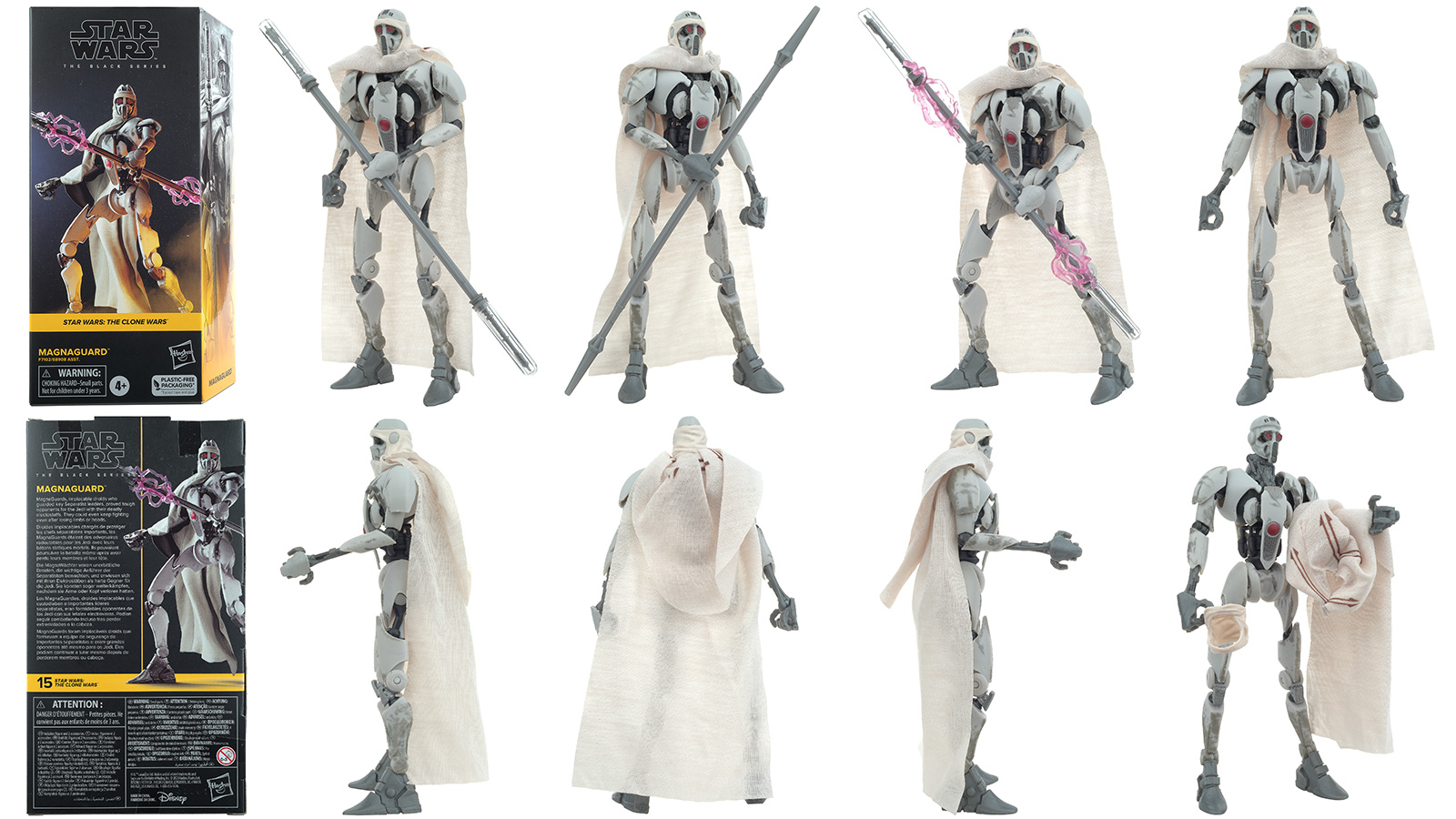 New Photos - The Black Series 6-Inch 15: Magnaguard